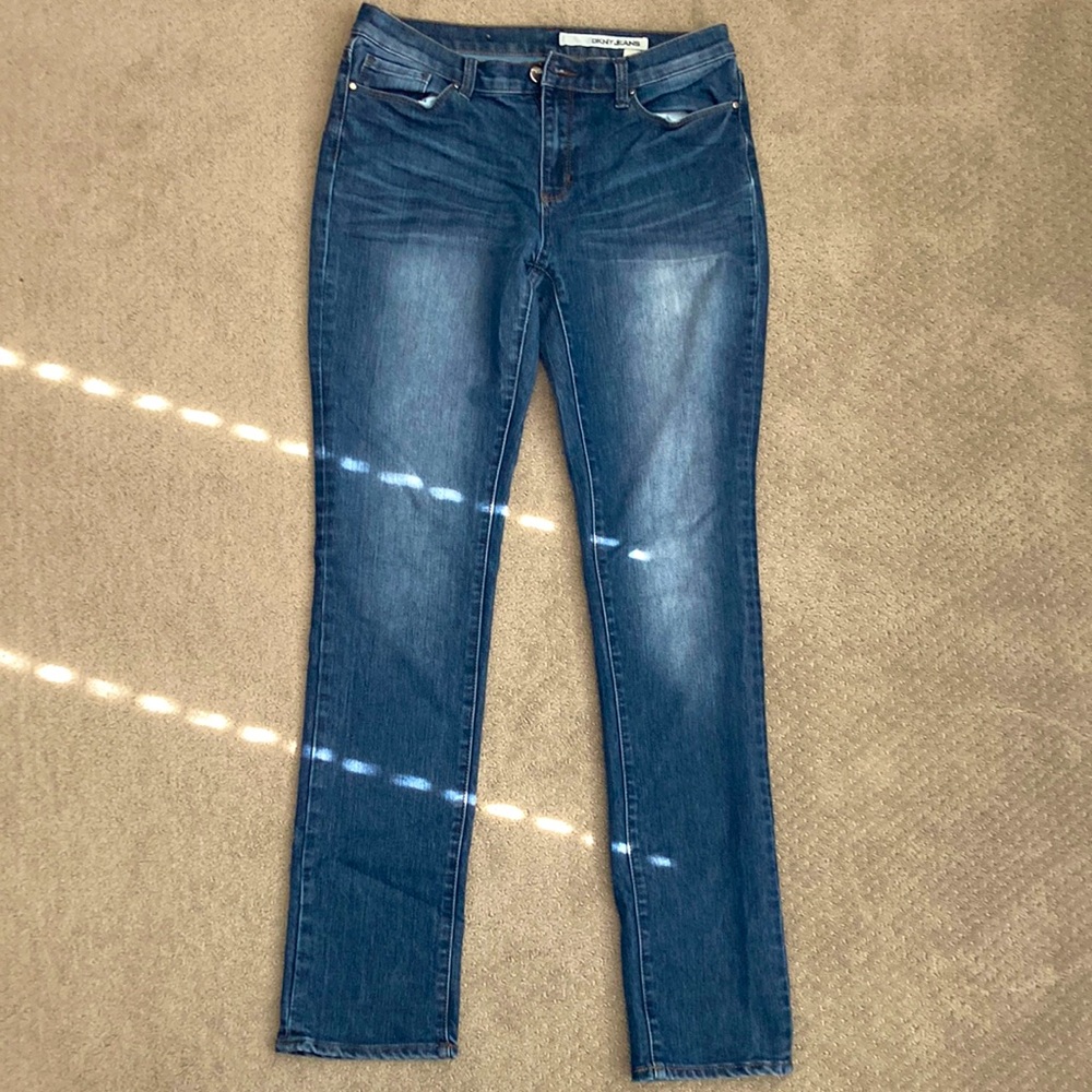 DKNY Jeans, size: 6, color: gray